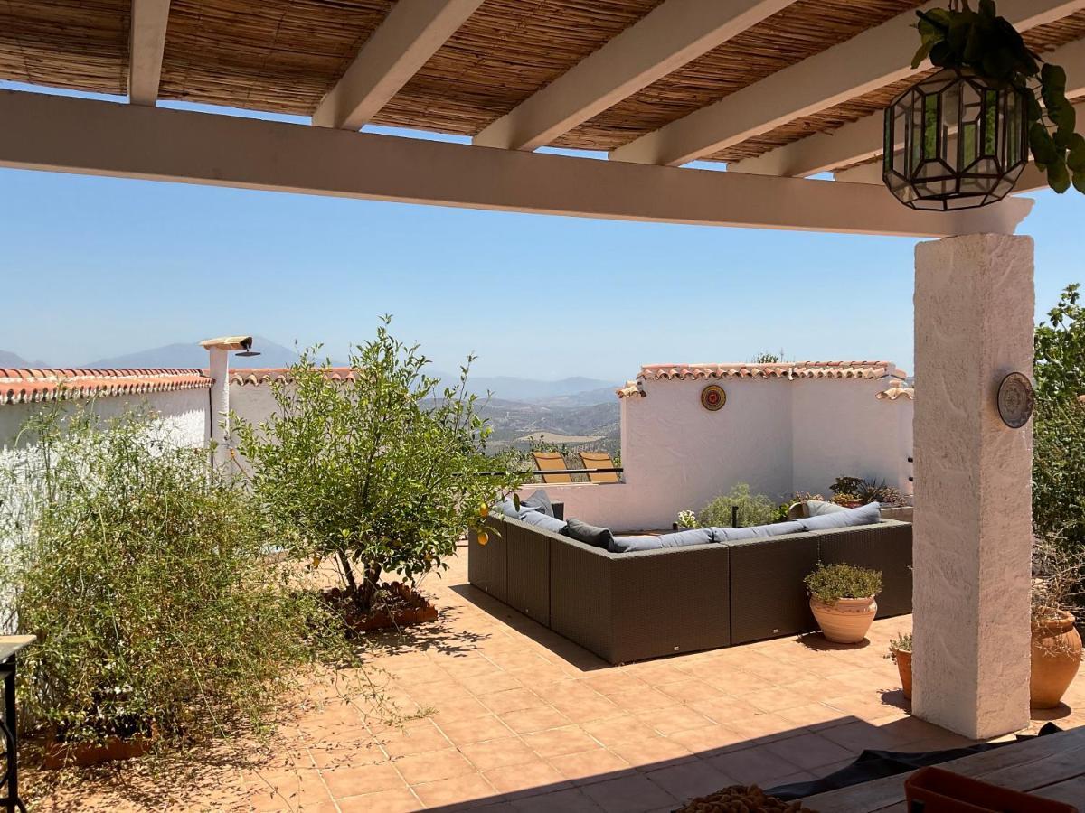 Casa Pura Vida - Malaga - Andalusie Villa Colmenar Luaran gambar