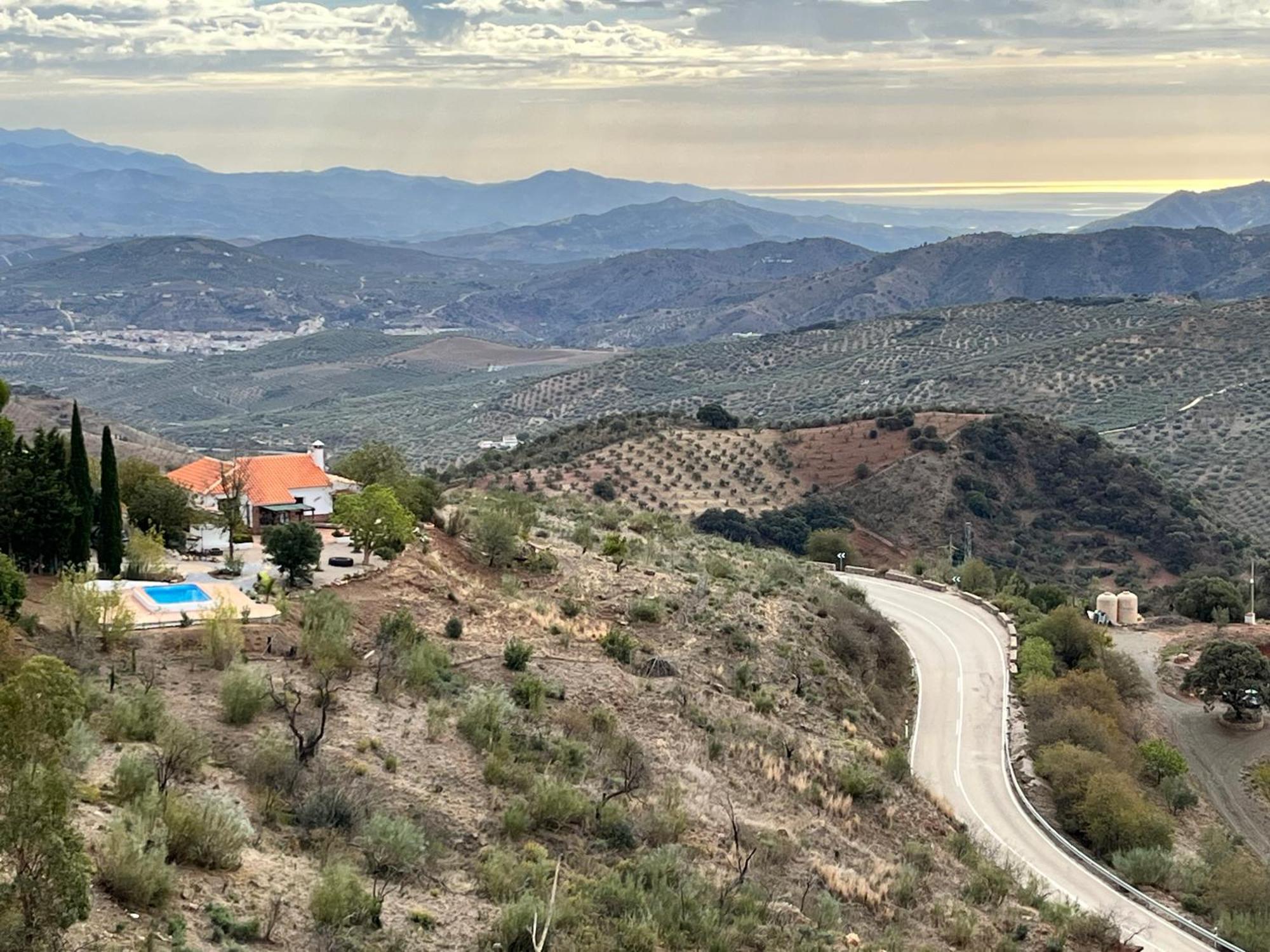 Casa Pura Vida - Malaga - Andalusie Villa Colmenar Luaran gambar