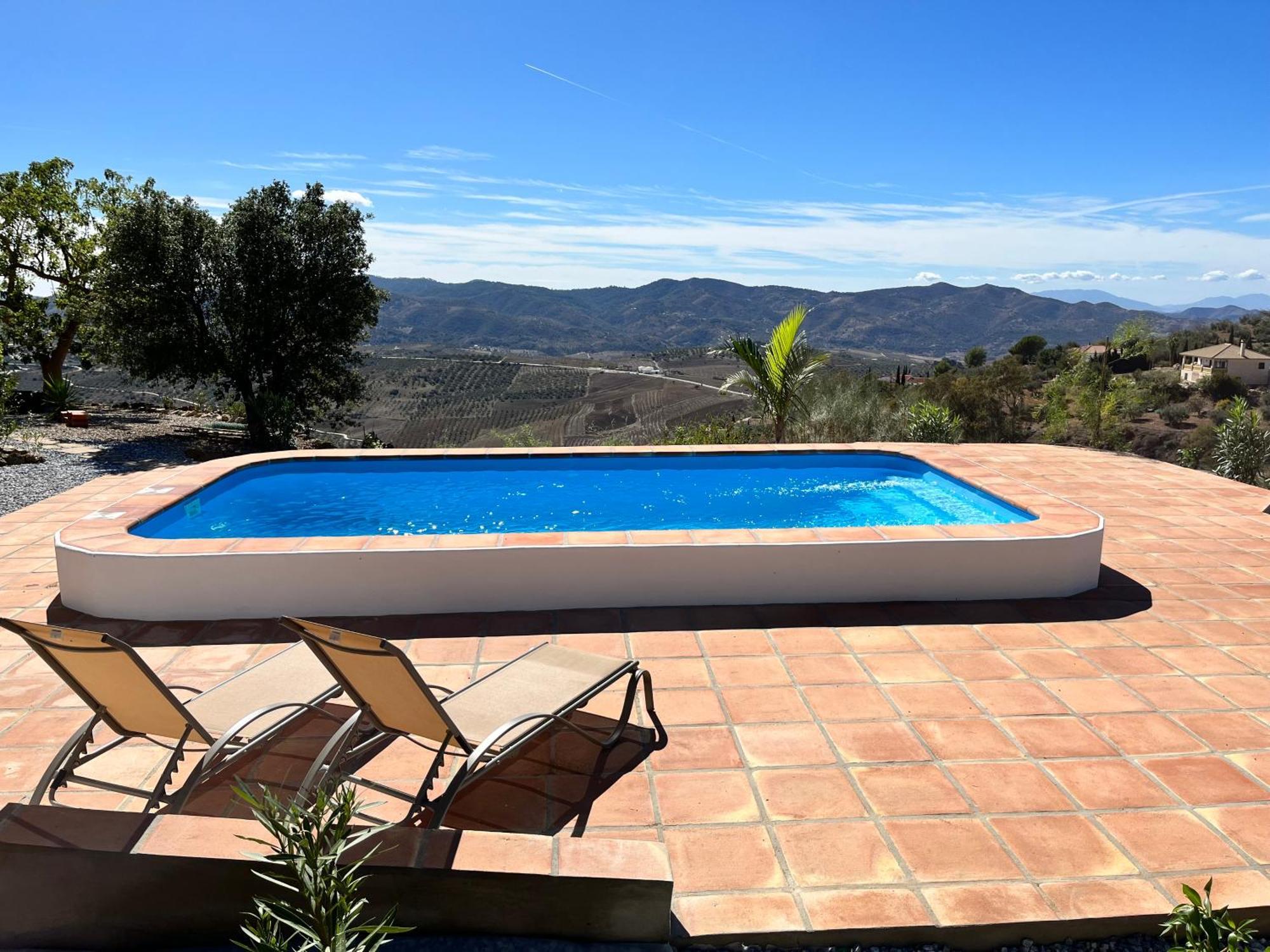 Casa Pura Vida - Malaga - Andalusie Villa Colmenar Luaran gambar