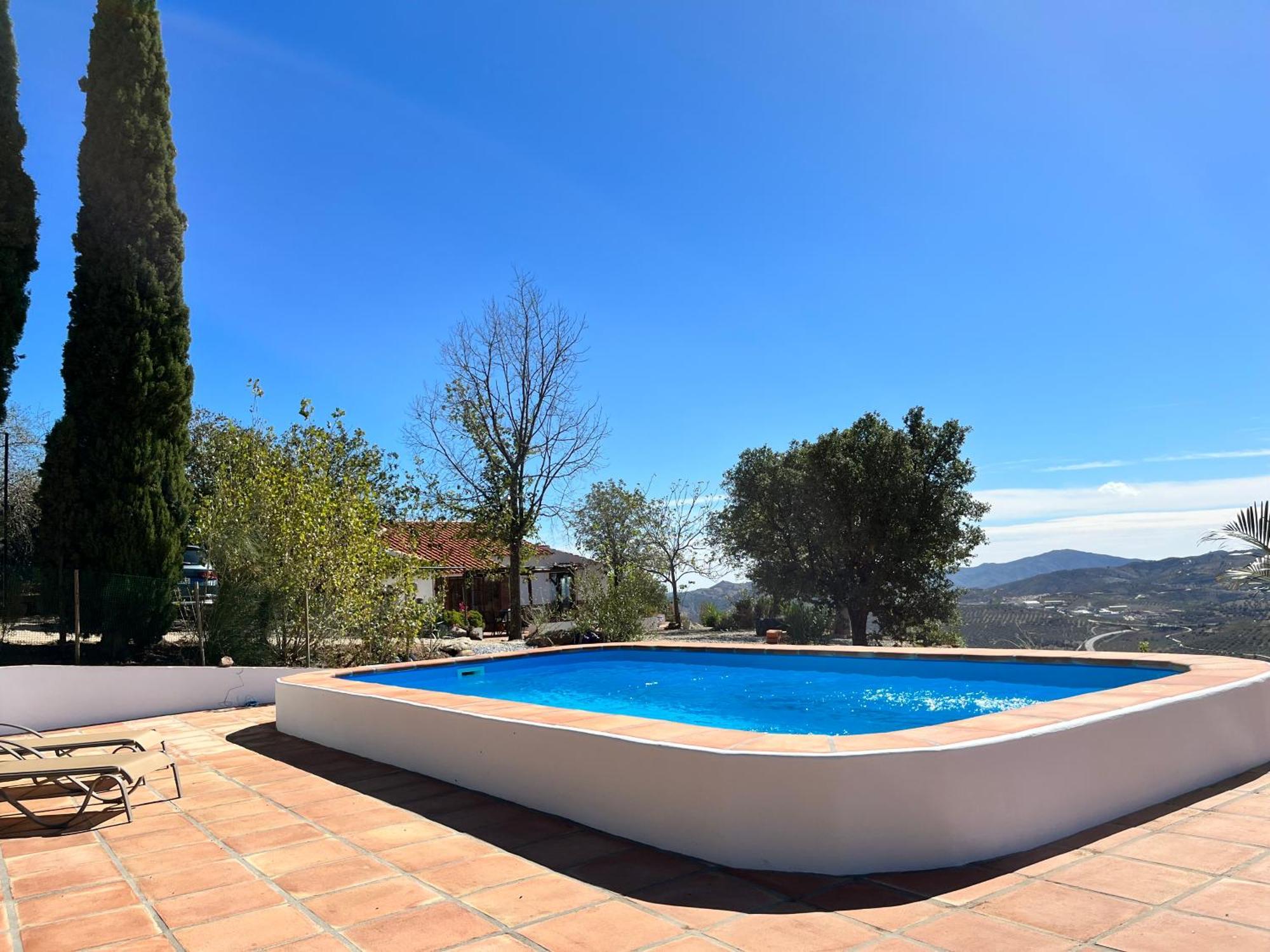 Casa Pura Vida - Malaga - Andalusie Villa Colmenar Luaran gambar